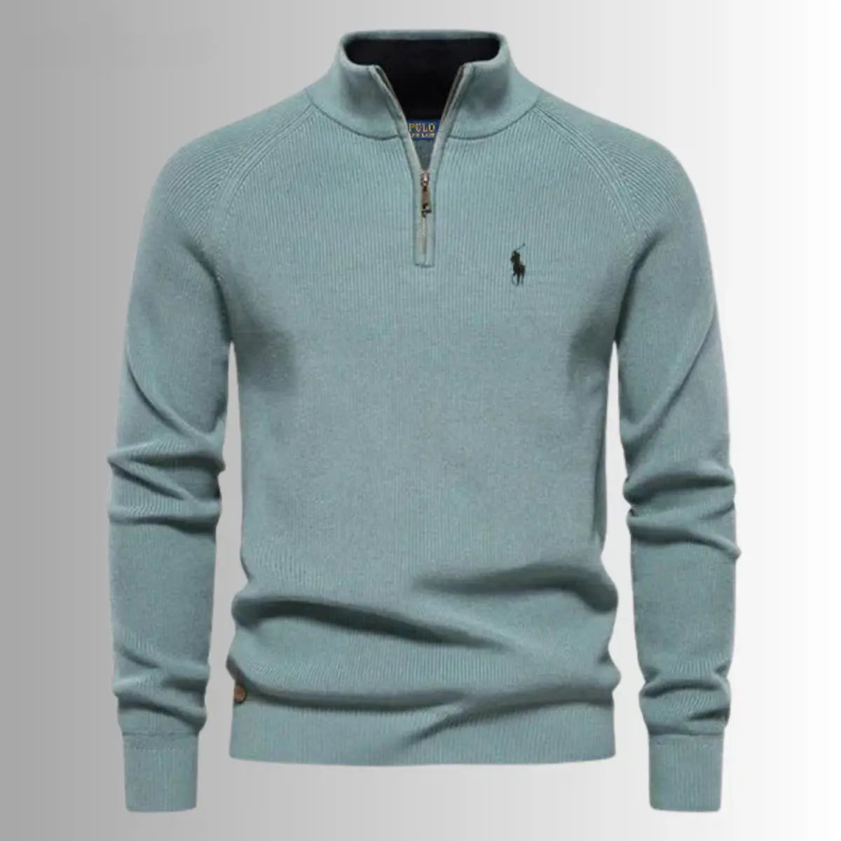 El Paquete Prestige (Suéter + Reloj Minimalista + Gafas de Sol Clásicas)