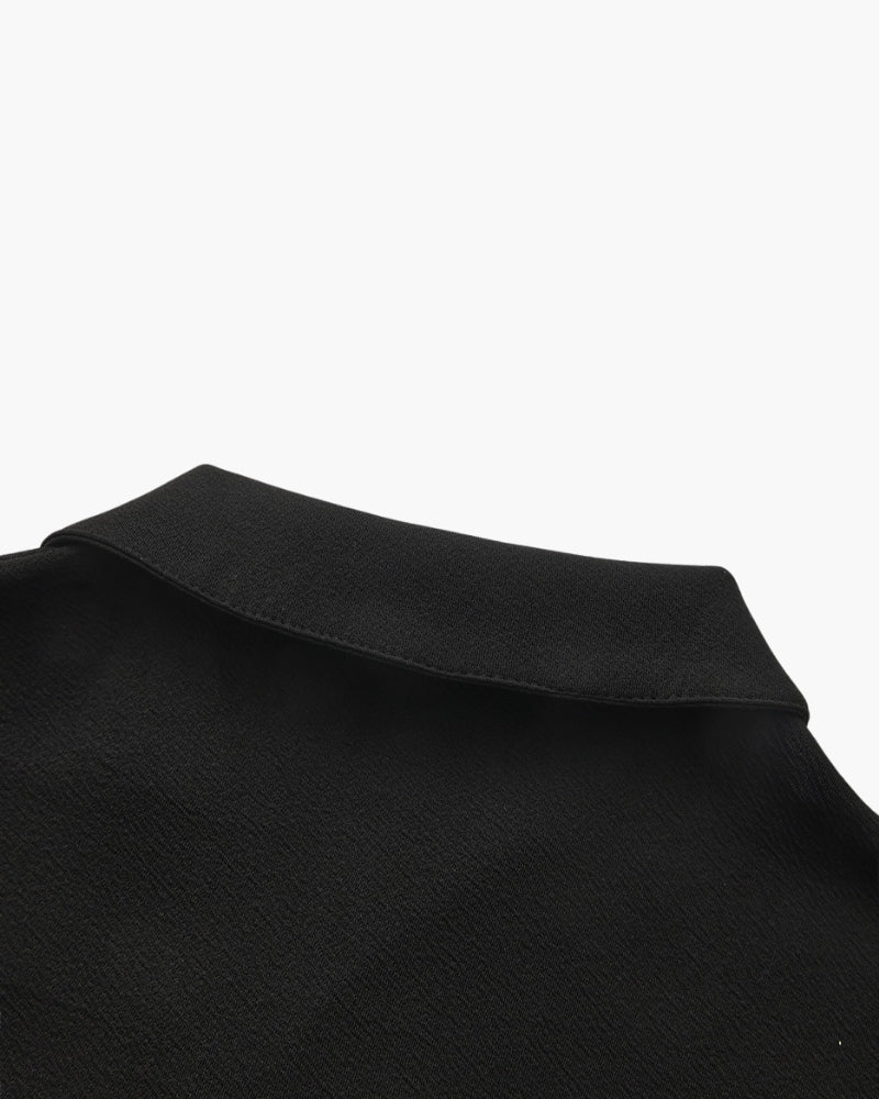 Conjunto de Polo de Algodón y Pantalón