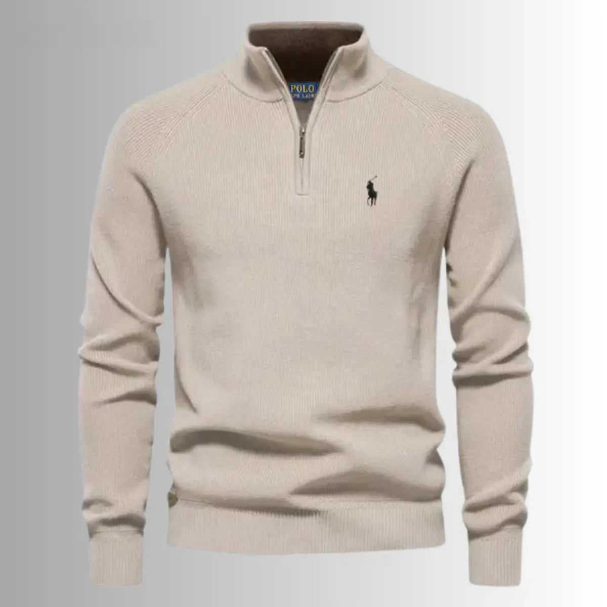 El Paquete Prestige (Suéter + Reloj Minimalista + Gafas de Sol Clásicas)