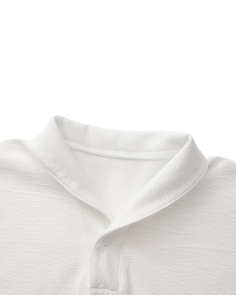 Conjunto de Polo de Algodón y Pantalón