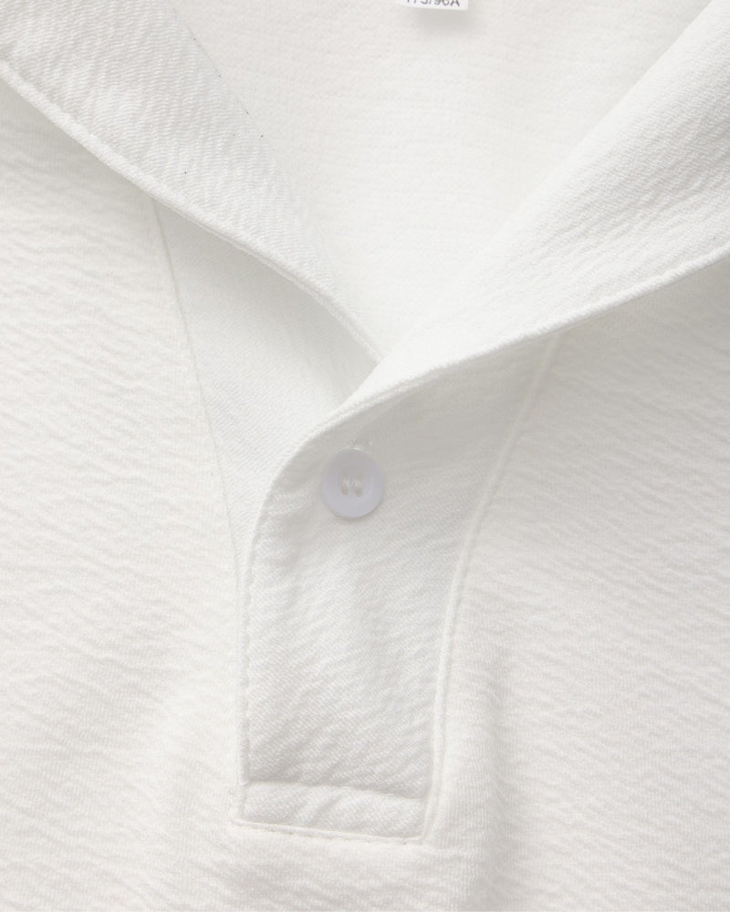 Conjunto de Polo de Algodón y Pantalón