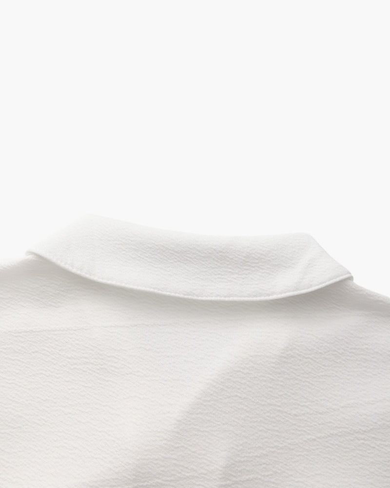 Conjunto de Polo de Algodón y Pantalón