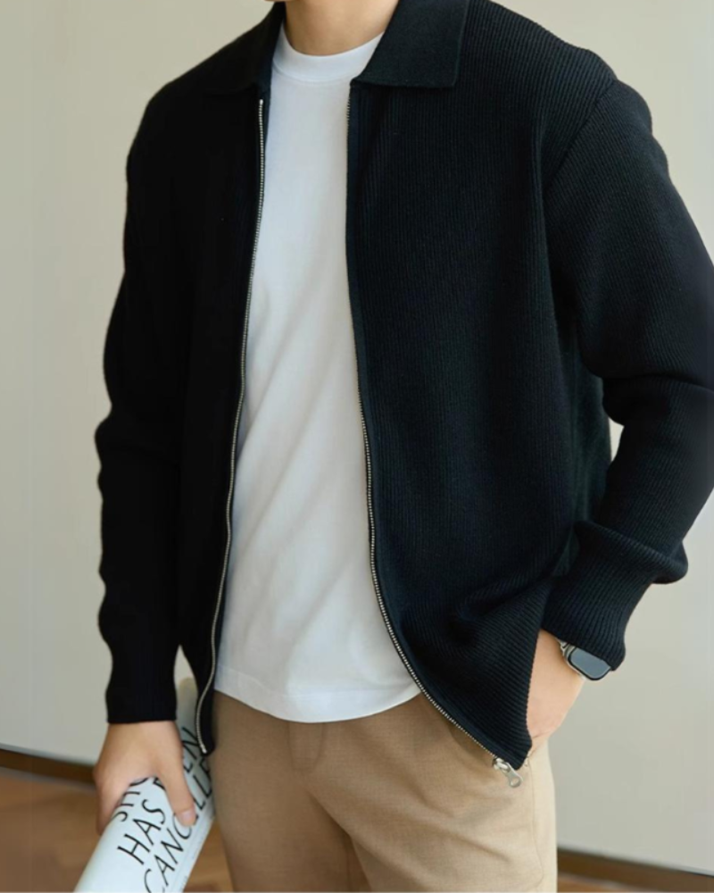 Chaleco de Lana 100% Premium