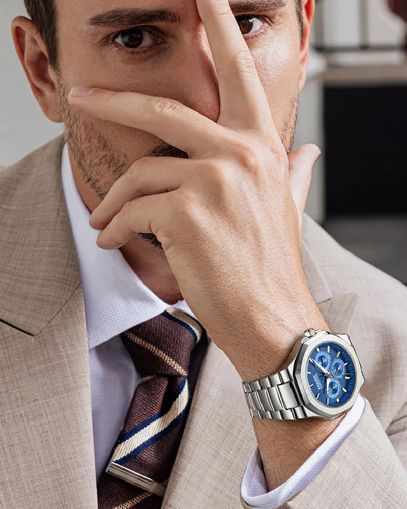 Reloj de Acero Inoxidable