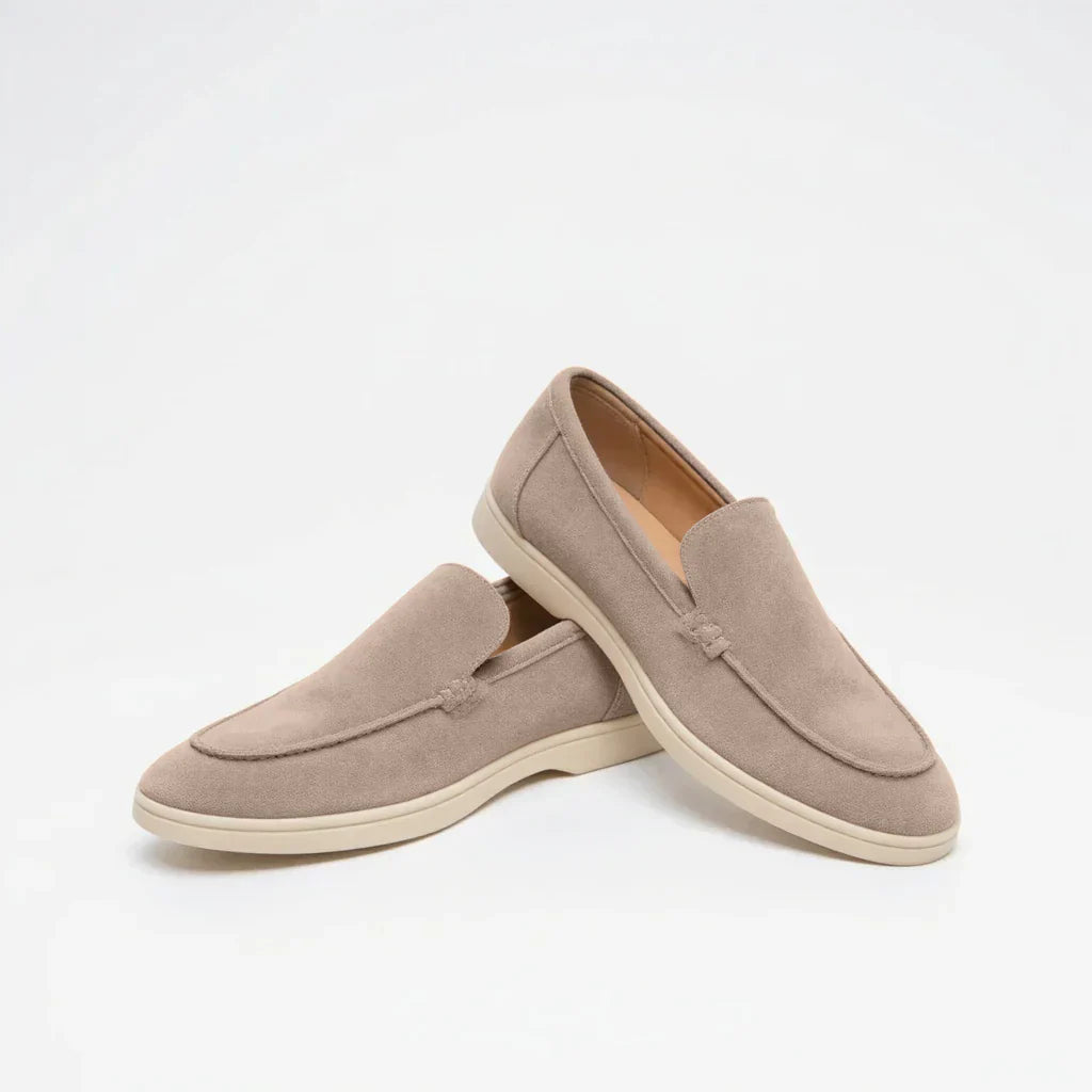 Mocasines de Suede Old Money Portofino