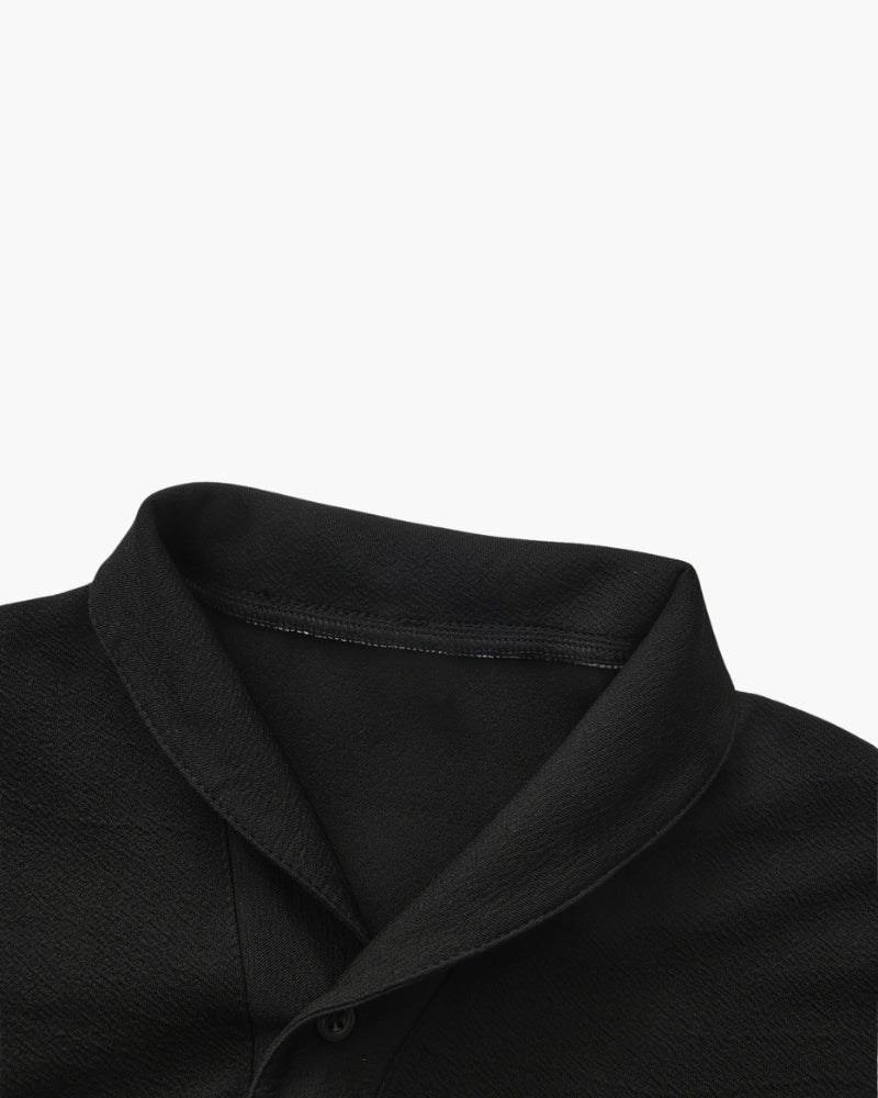 Conjunto de Polo de Algodón y Pantalón