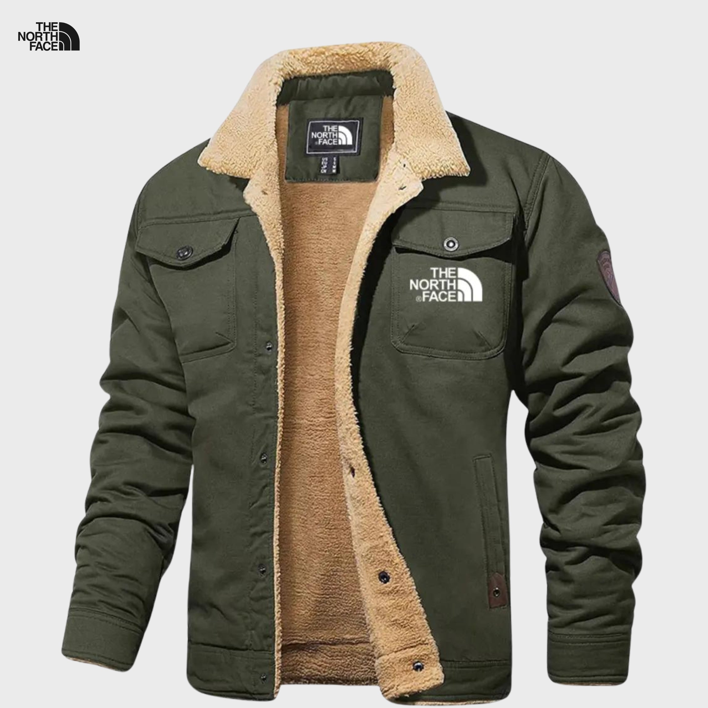 Chaqueta de Piel de Oveja de Invierno Premium