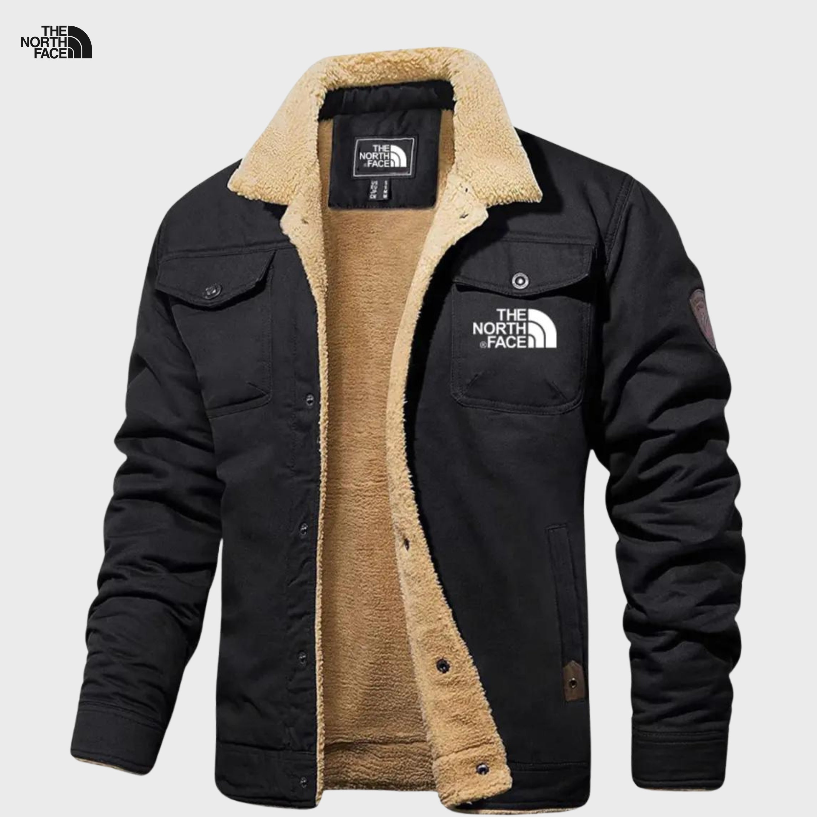 Chaqueta de Piel de Oveja de Invierno Premium