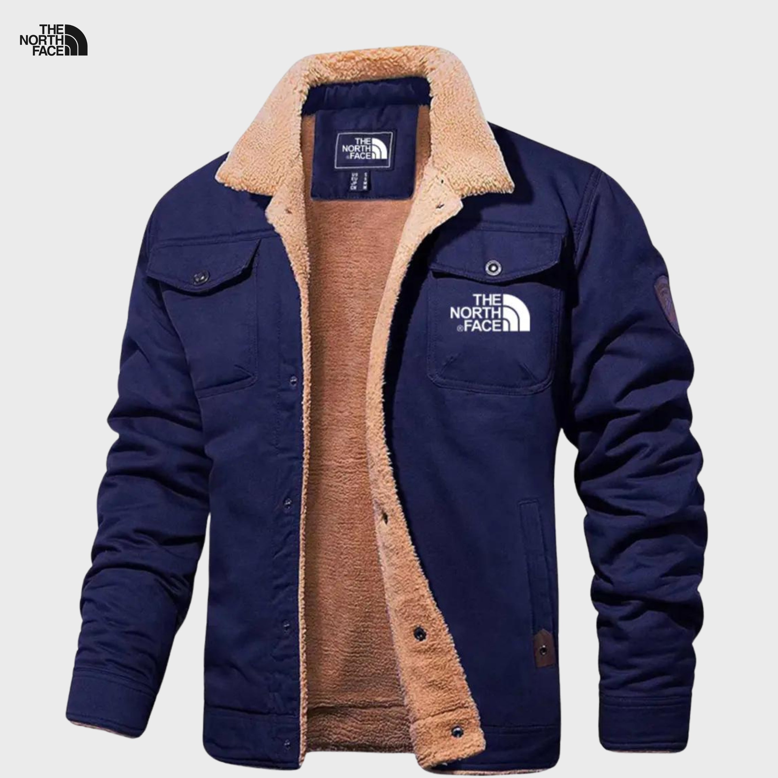 Chaqueta de Piel de Oveja de Invierno Premium