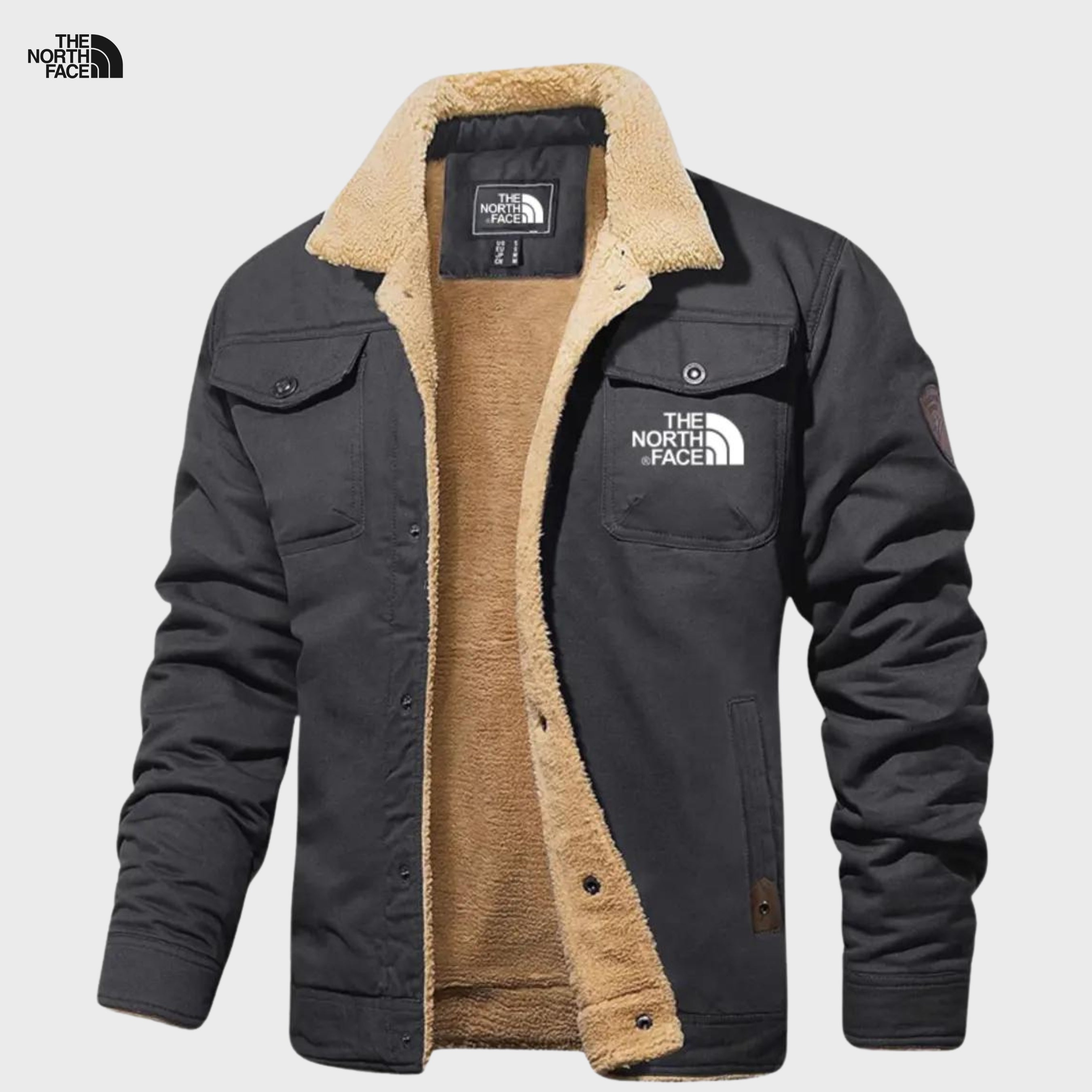 Chaqueta de Piel de Oveja de Invierno Premium