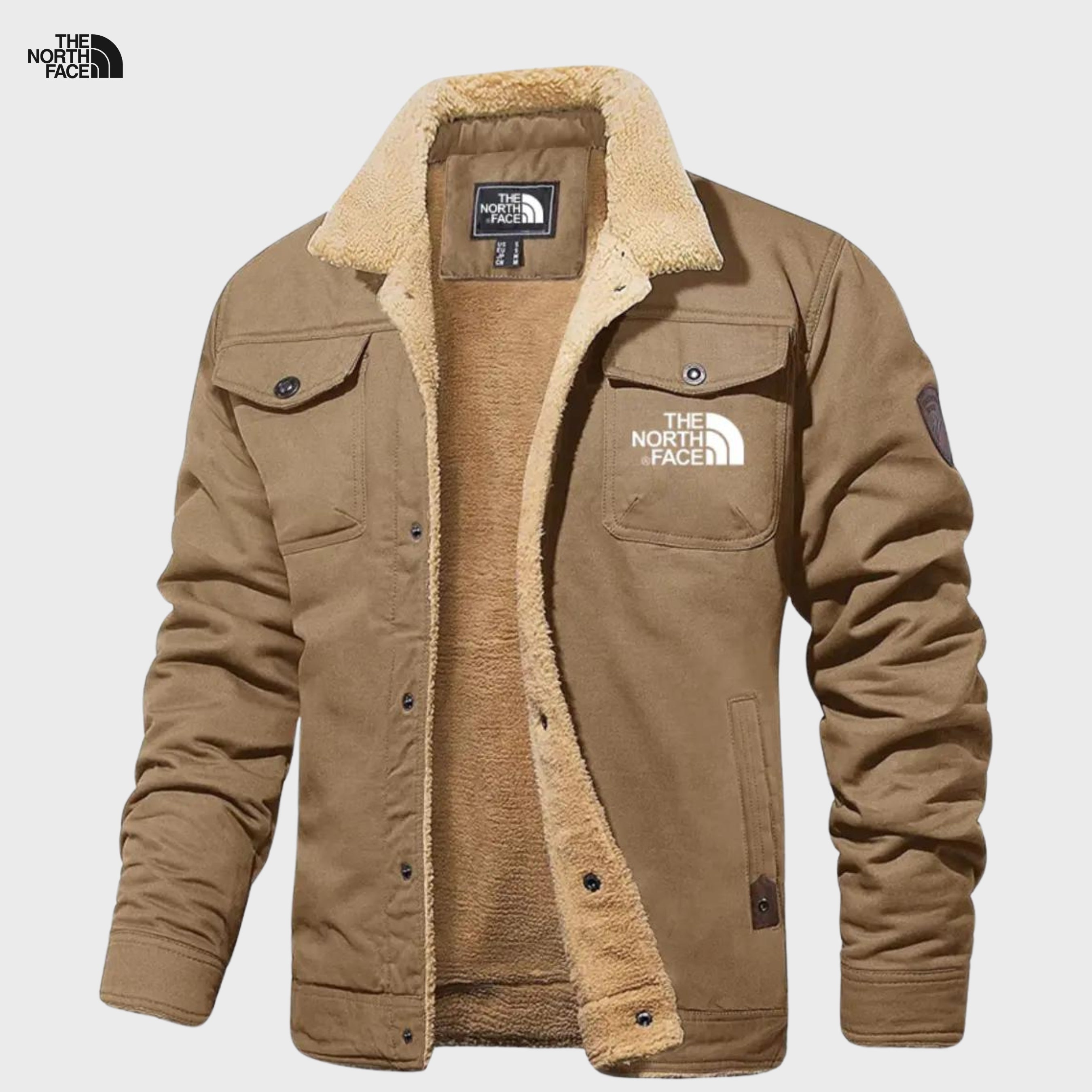 Chaqueta de Piel de Oveja de Invierno Premium