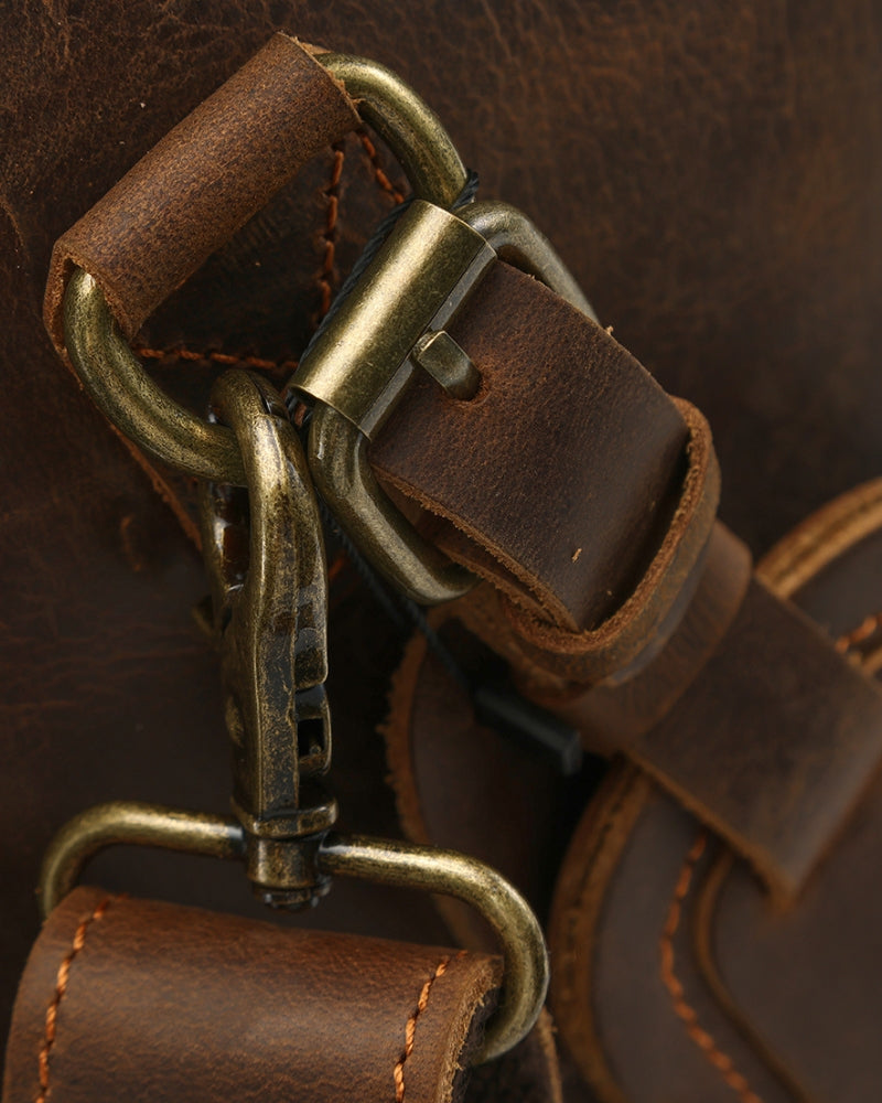 Duffle de Cuero Montague