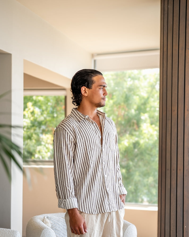 Camisa a Rayas para Caballeros