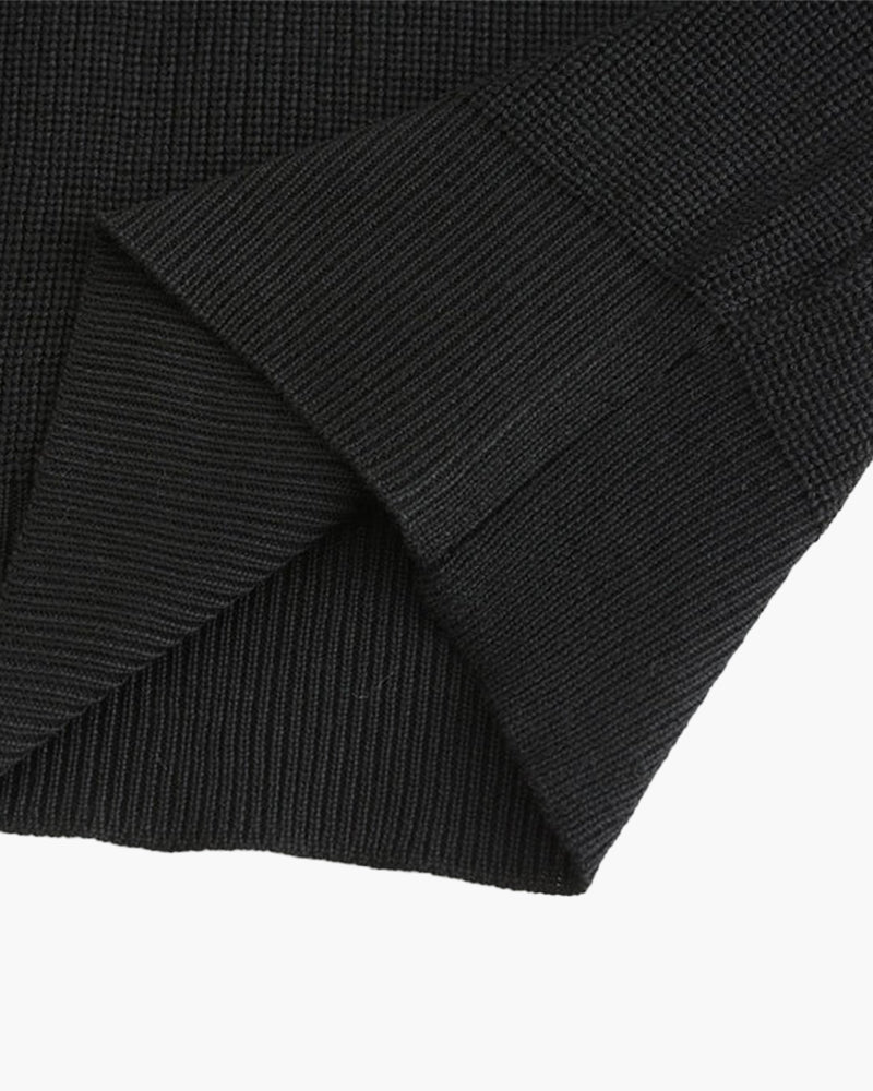 Suéter Cesare de Media Cremallera